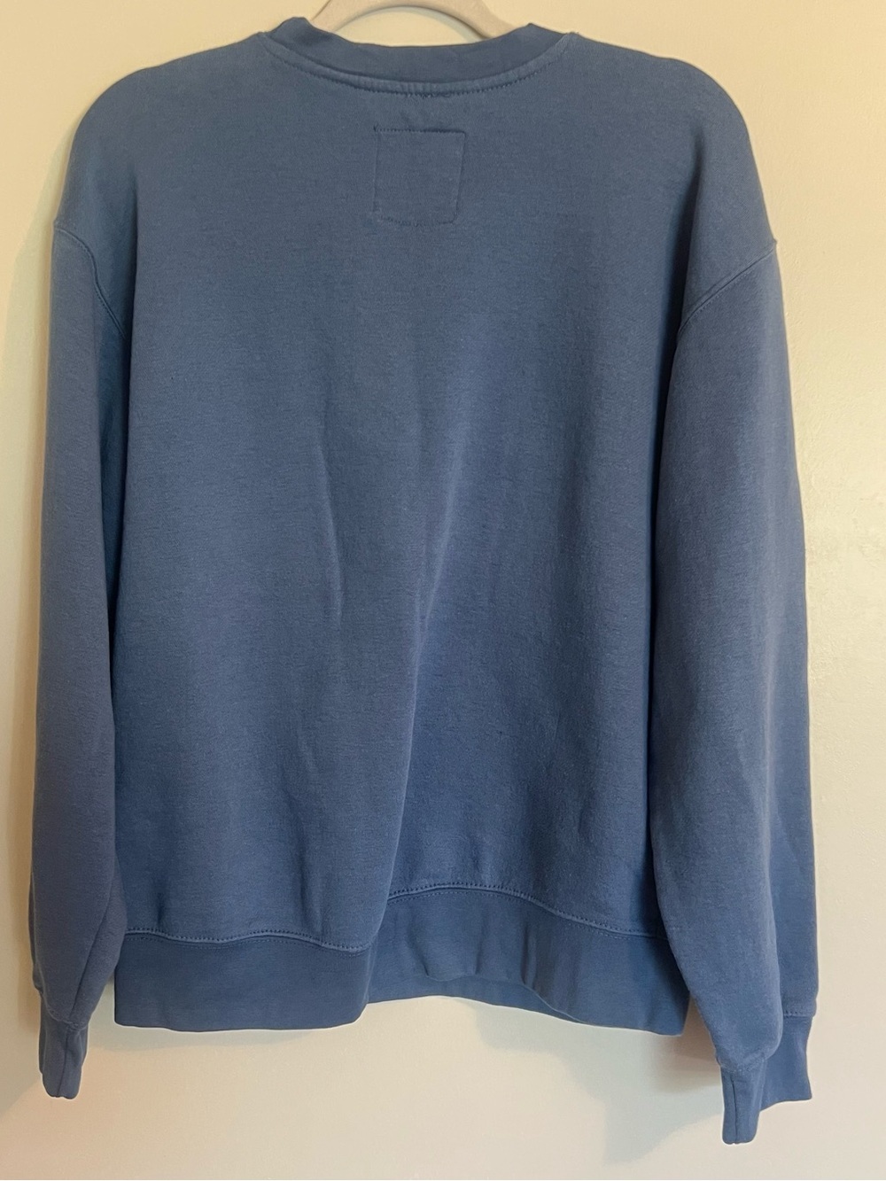 Chicago Embroidered Crewneck Sweatshirt - Blue - Picture 6 of 7